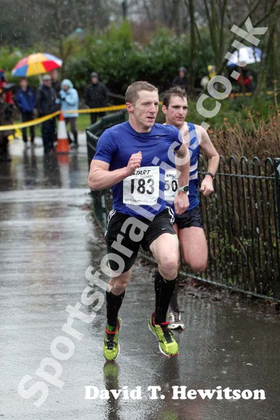 The Ronnie Walker Saltwell 10k Road Race no 183.